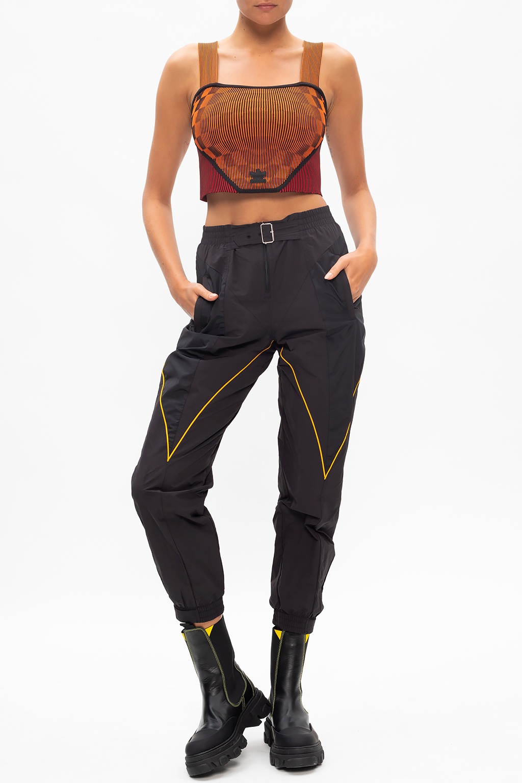 paolina russo track pants